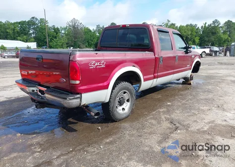 2005 Ford F-250 Lariat/Xl/Xlt z USA, uszkodzony, nr VIN 1FTSW21P65EC43997